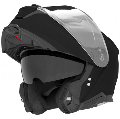 helmy Nox N967 2025 black shiny