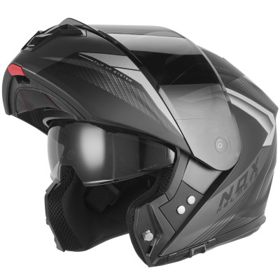 helma Nox N968 Shift 2026 black matte/silver