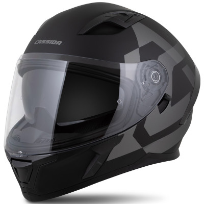 helma Cassida Orbit Grind 2025 black matte/grey