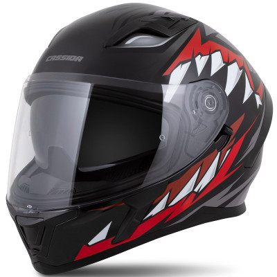 helma Cassida Orbit StriX 2025 red/grey/white/black