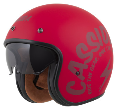helma Cassida Oxygen 2.0 Gear 2025 red matte/dark red