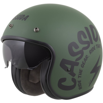 helma Cassida Oxygen 2.0 Gear 2025 green matte/black