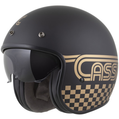 helma Cassida Oxygen 2.0 Rondo 2025 black matte/gold