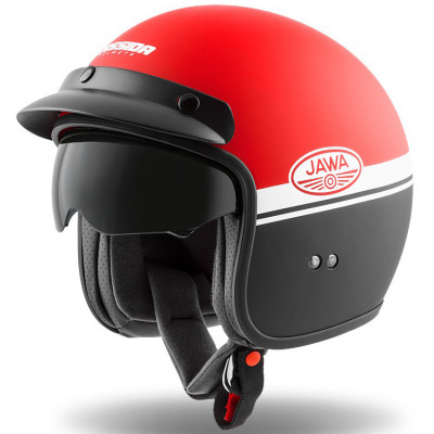 Helma Cassida Oxygen Jawa OHC red matte/black/white