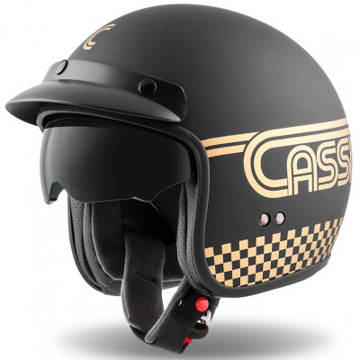 helma Cassida Oxygen Rondo black matte/gold
