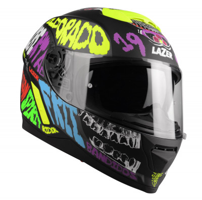 helma Lazer Rafale Mexicana black/multi