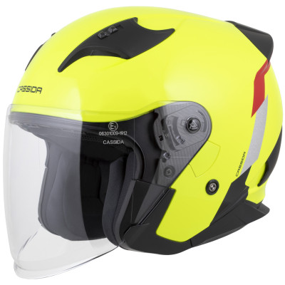 helma Cassida Reflex 2.0 Safety 2025 yellow fluo/red/grey/silver reflex