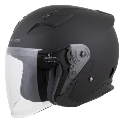 helma Cassida Reflex 2.0 Solid 2025 black matte/dark grey