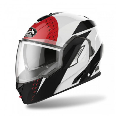 helma Airoh REV 19 Leaden red shiny