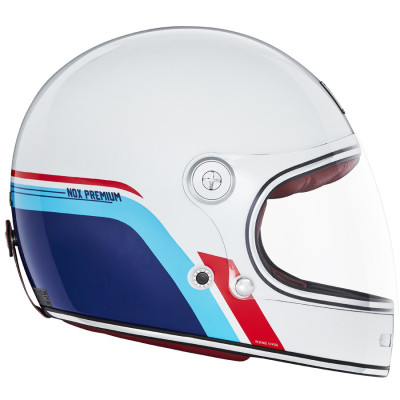 helma Nox Premium  Revenge white/blue/red