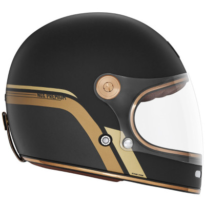 helma Nox Premium  Revenge black matte/gold