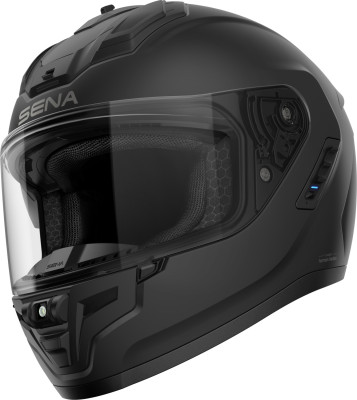 helma s headsetem Sena Phantom glossy black
