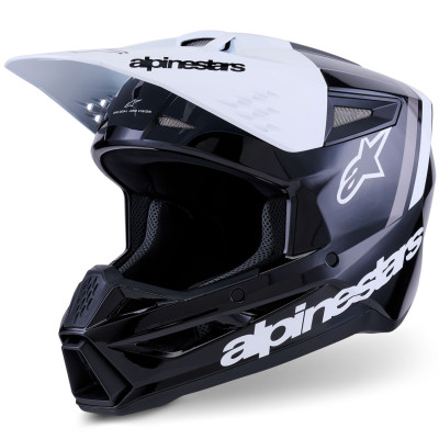 helma Alpinestars S-M3 Radium 2026 black/white/grey