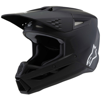 dětská helma Alpinestars S-M3 Solid 2025 black matte
