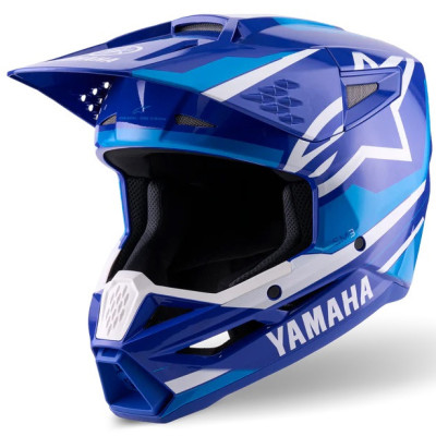 helma Alpinestars S-M3 Yamaha 2026 blue/white
