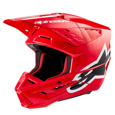 helma Alpinestars S-M5 Corp 2025 red