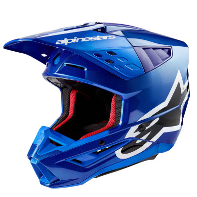 helma Alpinestars S-M5 Corp 2025 blue