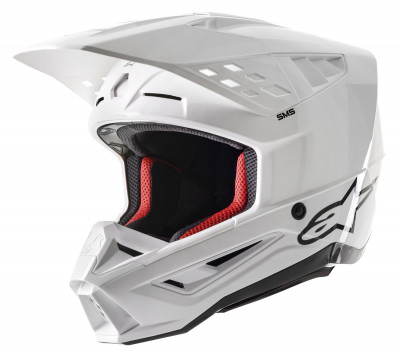 helma Alpinestars S-M5 Solid white