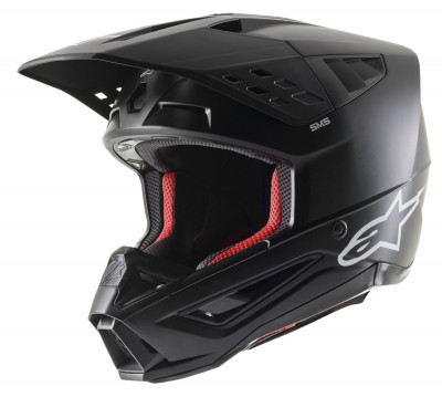helma Alpinestars S-M5 Solid 2025 black matte