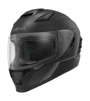 helma Sena Stryker s Mesh headsetem matte black