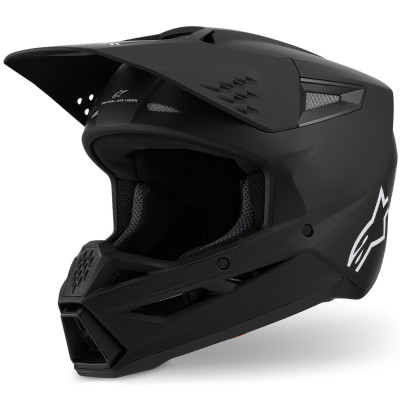 helma Alpinestars SM3 Solid 2026 black matte