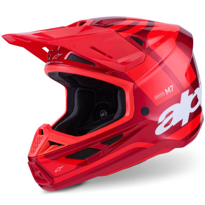 helma Alpinestars SM7 Core 2026 red