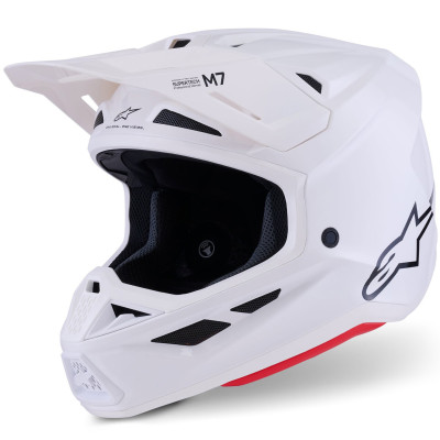 helma Alpinestars SM7 Solid 2026 white