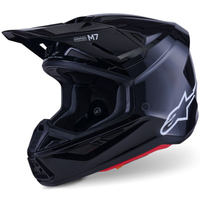 helma Alpinestars SM7 Solid 2026 black
