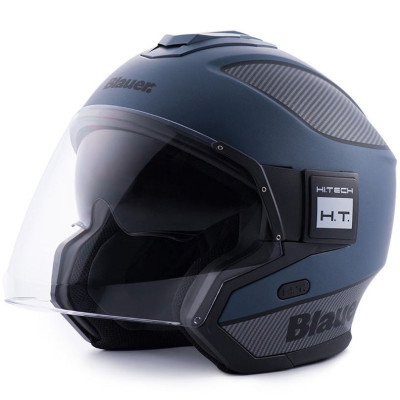 helma Blauer Solo blue matte/carbon/silver