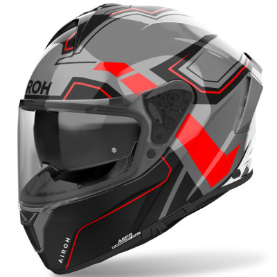 helma Airoh Spark 2 Dart 2025 red glossy