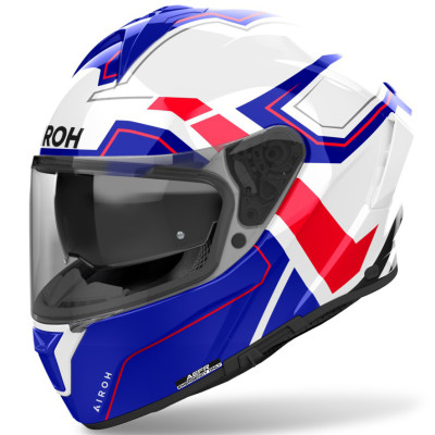 helma Airoh Spark 2 Dart 2025 blue/red glossy