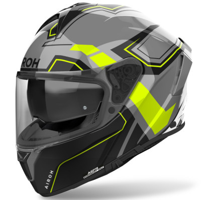 helma Airoh Spark 2 Dart 2025 yellow glossy