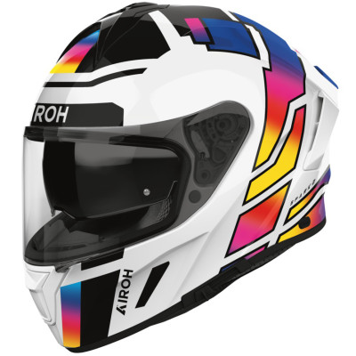 helma Airoh Spark 2 Lively 2026 rainbow shiny