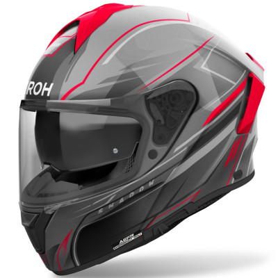 helma Airoh Spark 2 Shadow 2025 red shiny