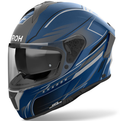 helma Airoh Spark 2 Shadow 2025 blue matte