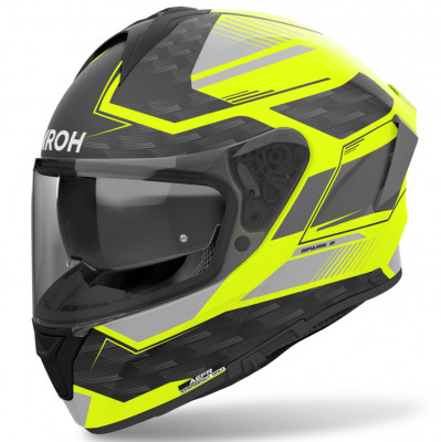 helma Airoh Spark 2 Zenith 2025 matte yellow