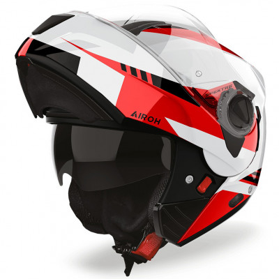 helma Airoh Specktre Clever red matte