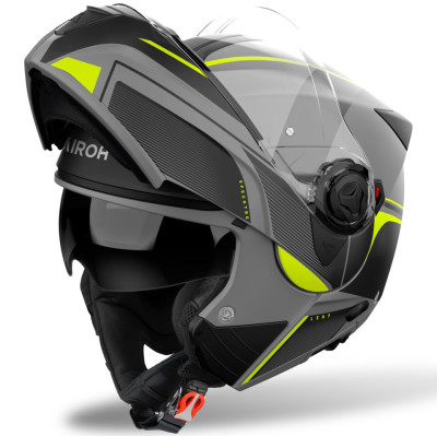 helma Airoh Specktre Leaf 2025 yellow matte