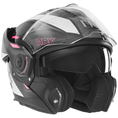 helma Nox Premium Spinner 2026 black/white/pink
