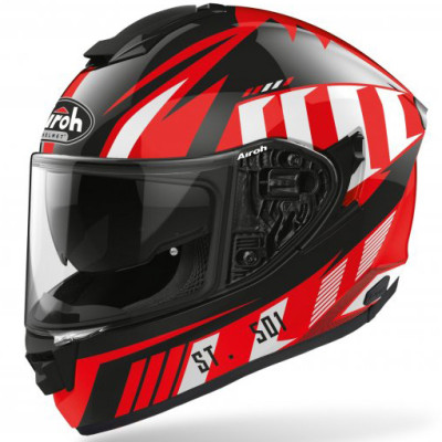 helma Airoh ST 501 Blade black/red matte