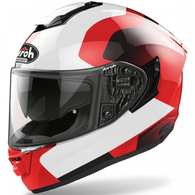 helma Airoh ST.501 Dock red shiny