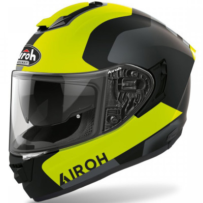 helma Airoh ST.501 Dock yellow matte