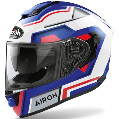 helma Airoh ST.501 Square blue/red shiny