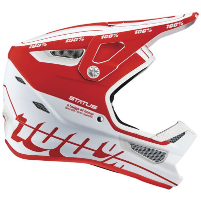 helma 100% Status red/white