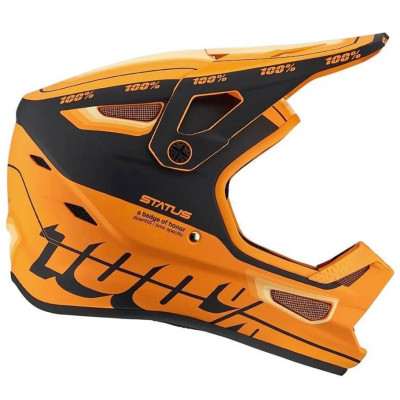 helma 100% Status orange/black