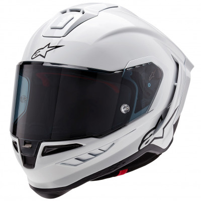 helma Alpinestars Supertech R-10 Solid 2025 white/matte carbon