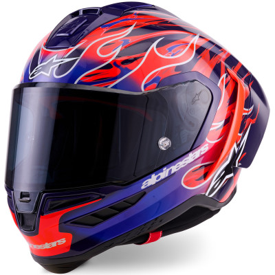 helma Alpinestars Supertech R10 Flyte limited editiomn Jorge Martin 2026 purple/red