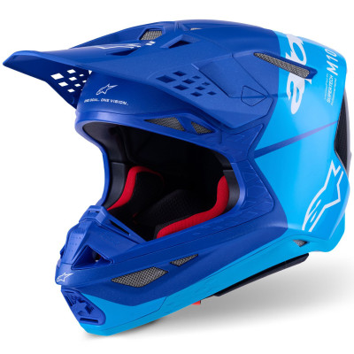 helma Alpinestars Supertech S-M10 Flood 2026 blue perl/light blue/black/carbon/matte/shiny