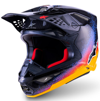 helma Alpinestars Supertech S-M10 limited edition Black Hole 2026 black/multicolor