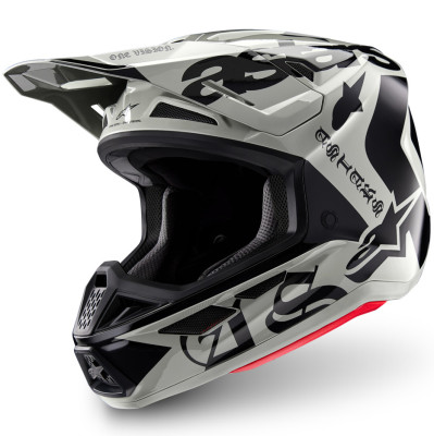 helma Alpinestars Supertech S-M7 limited edition Wolf Dust 2026 dust/black